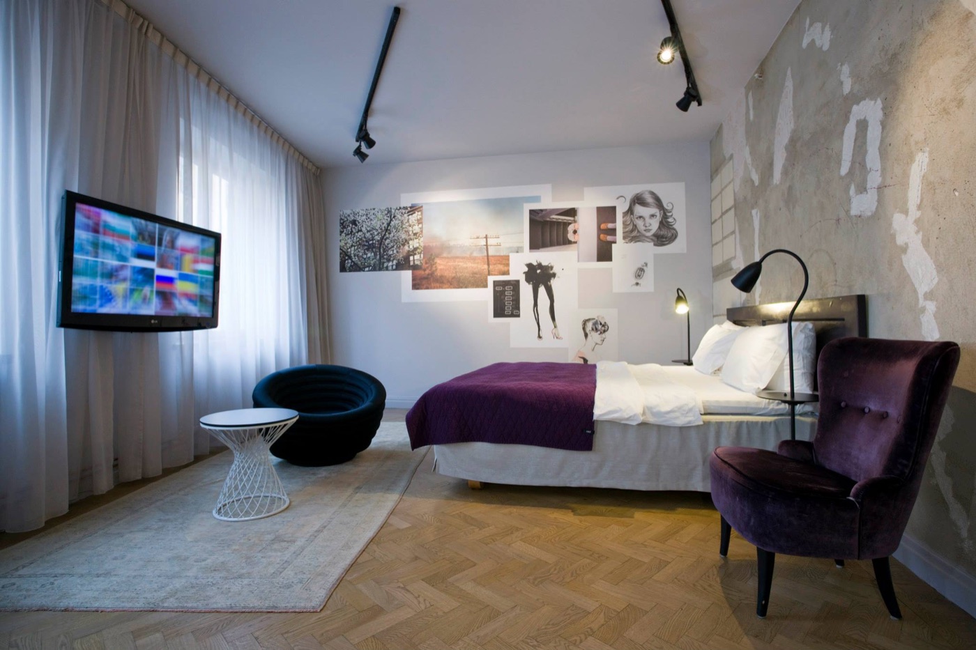 "Little Lies" mural for Story Hotel — image 4