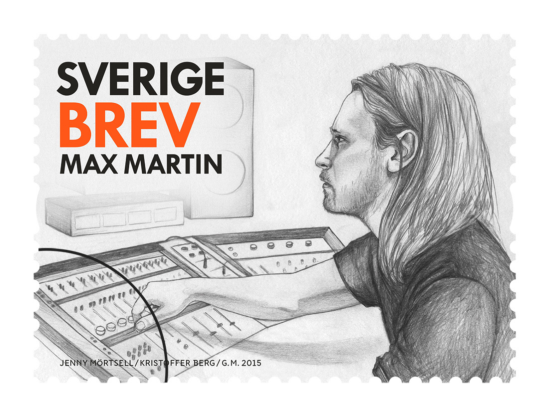 "Musikundret" Swedish Postal Stamps — image 4