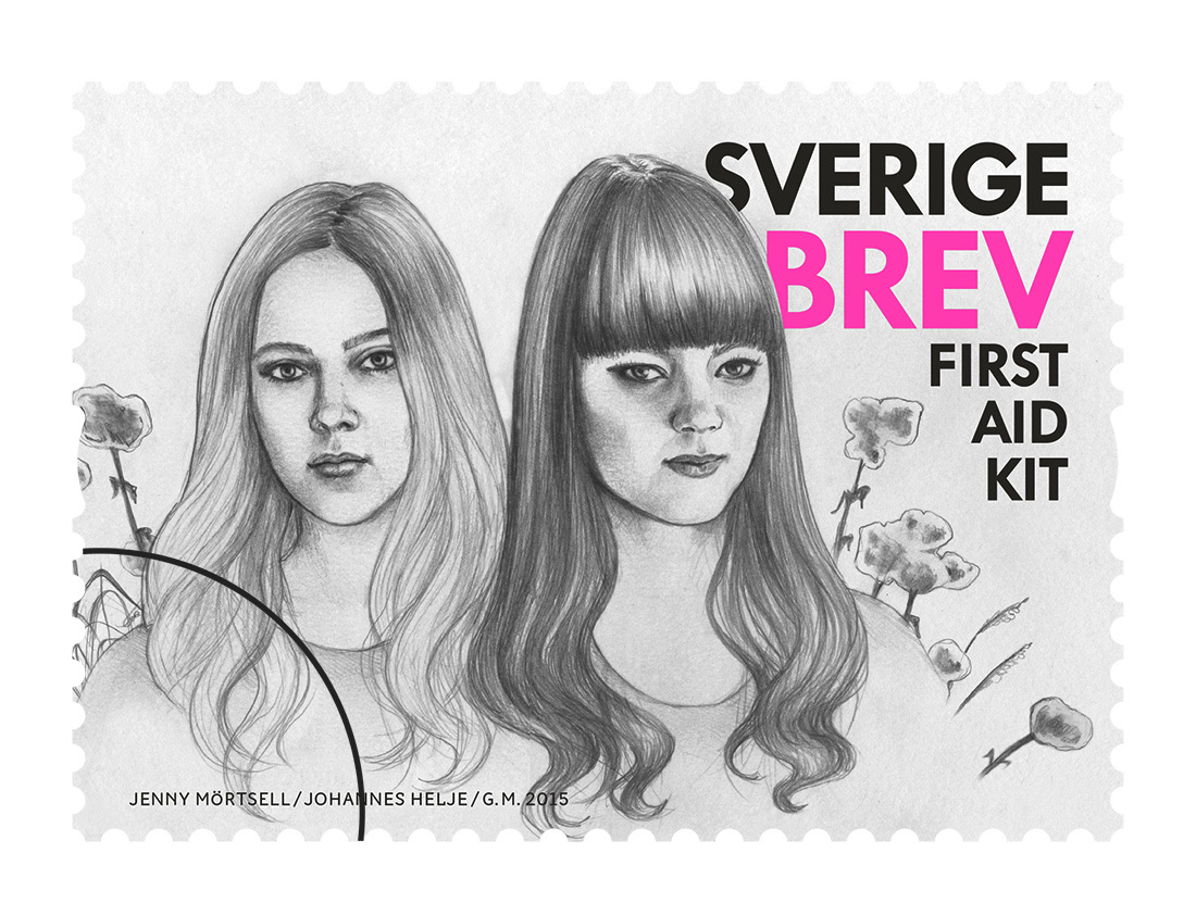 "Musikundret" Swedish Postal Stamps — image 3