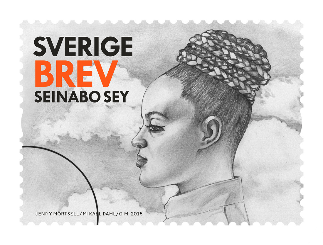 "Musikundret" Swedish Postal Stamps — image 1